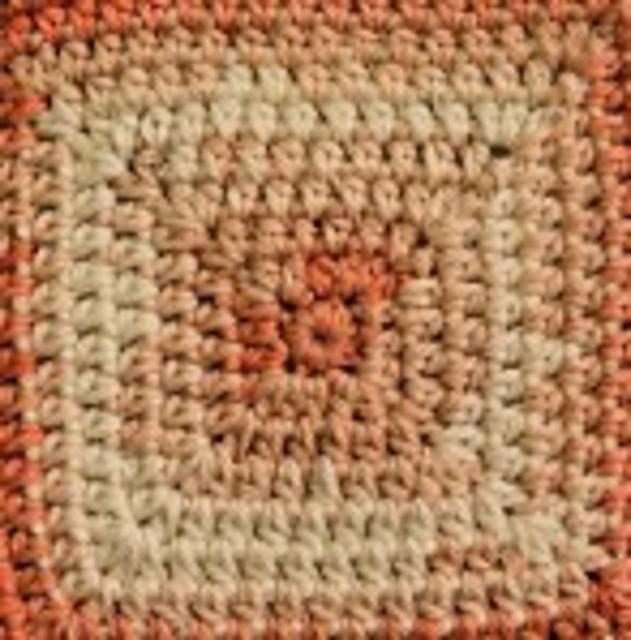 Super solid granny square