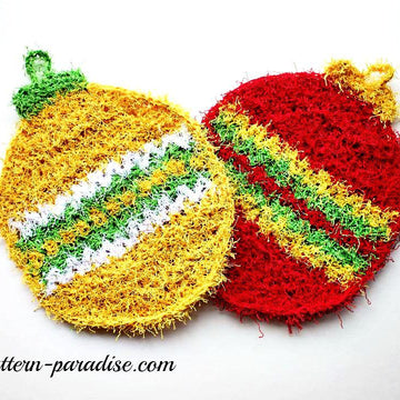 Holiday Scrubbies