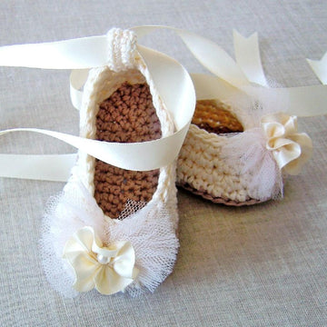 Baby Ballerina Slippers