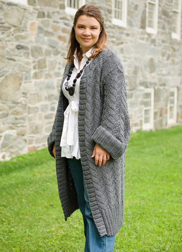 Wishshaw Coat in Berroco Comfort Chunky