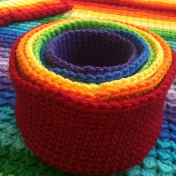 Primary Rainbow Baby Set