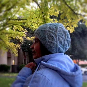 Intwined Slouchy (Knitted Cap)