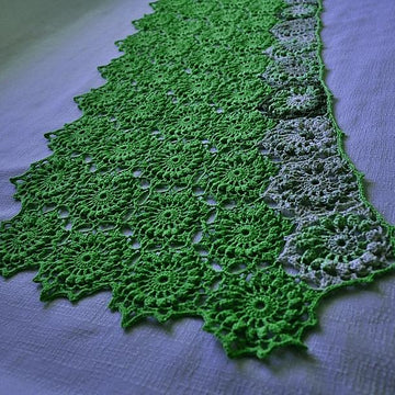 Spring Green Shawl