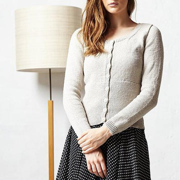 Fitted Scoop Cardigan