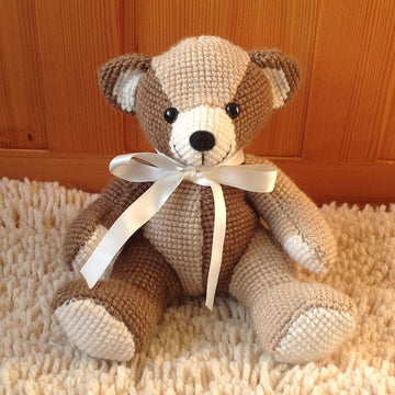 Cross Stitch Teddy Bear