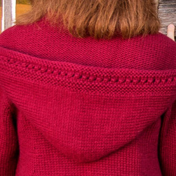 Boston Top-Down Hooded Coat #B106