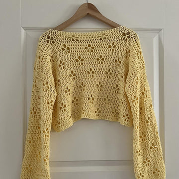 Cherry Blossom Sweater