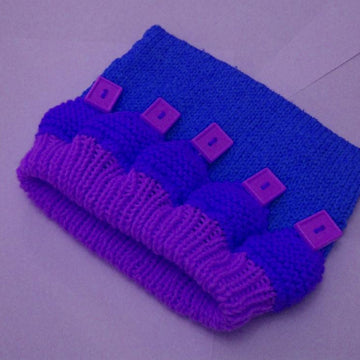 Charlie's Button Hat.