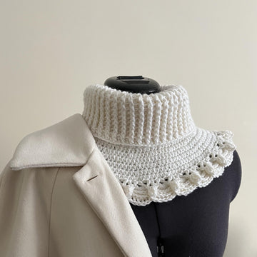 Magnolia Neck & Leg Warmer Set N 617