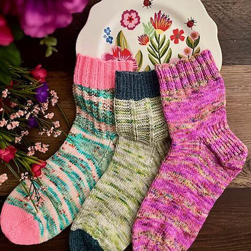 FlowerPot Sock Set