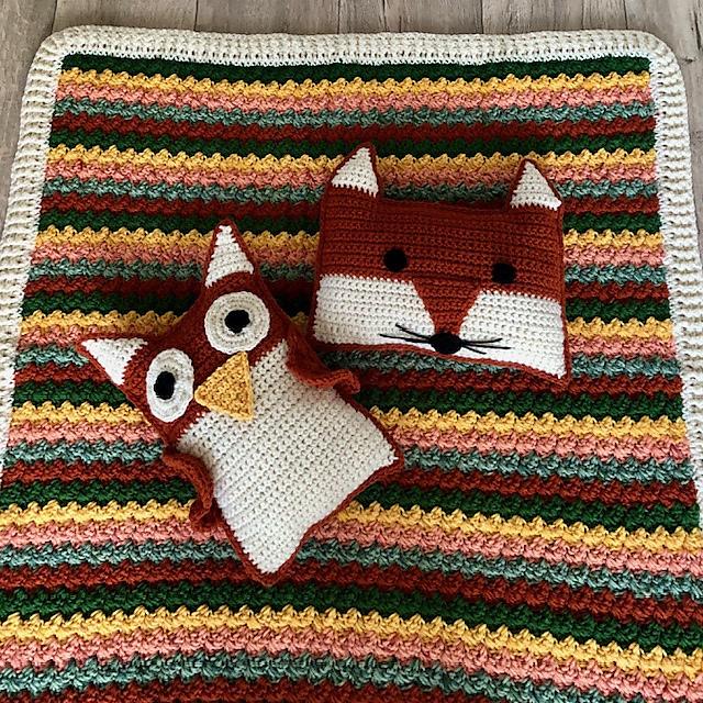 Woodland Slumber Crib Set