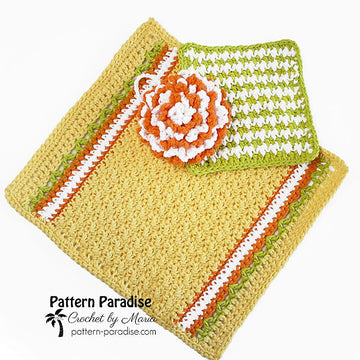 Citrus Splash Kitchen Dishtowel Set