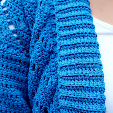 Cardigan royal diamond
