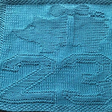 Nr. 288 – 21 – 23. Christmas Pig 65 stitches