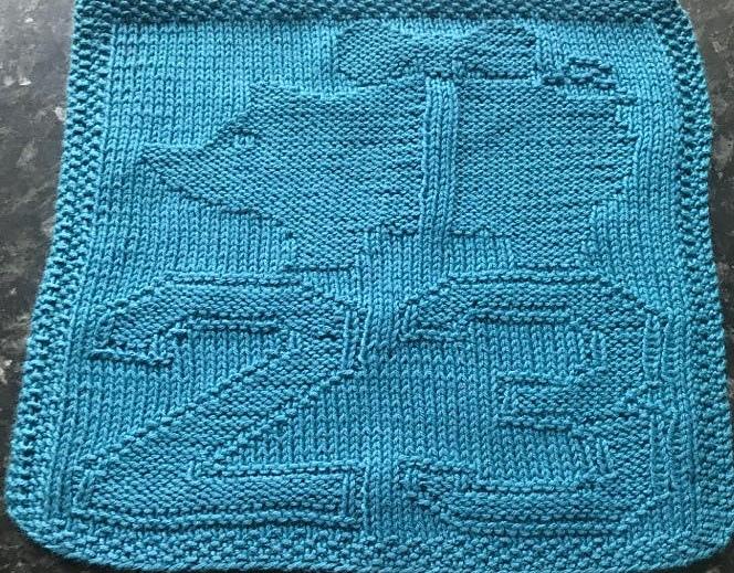 Nr. 288 – 21 – 23. Christmas Pig 65 stitches