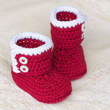 Santa Baby Ankle Booties