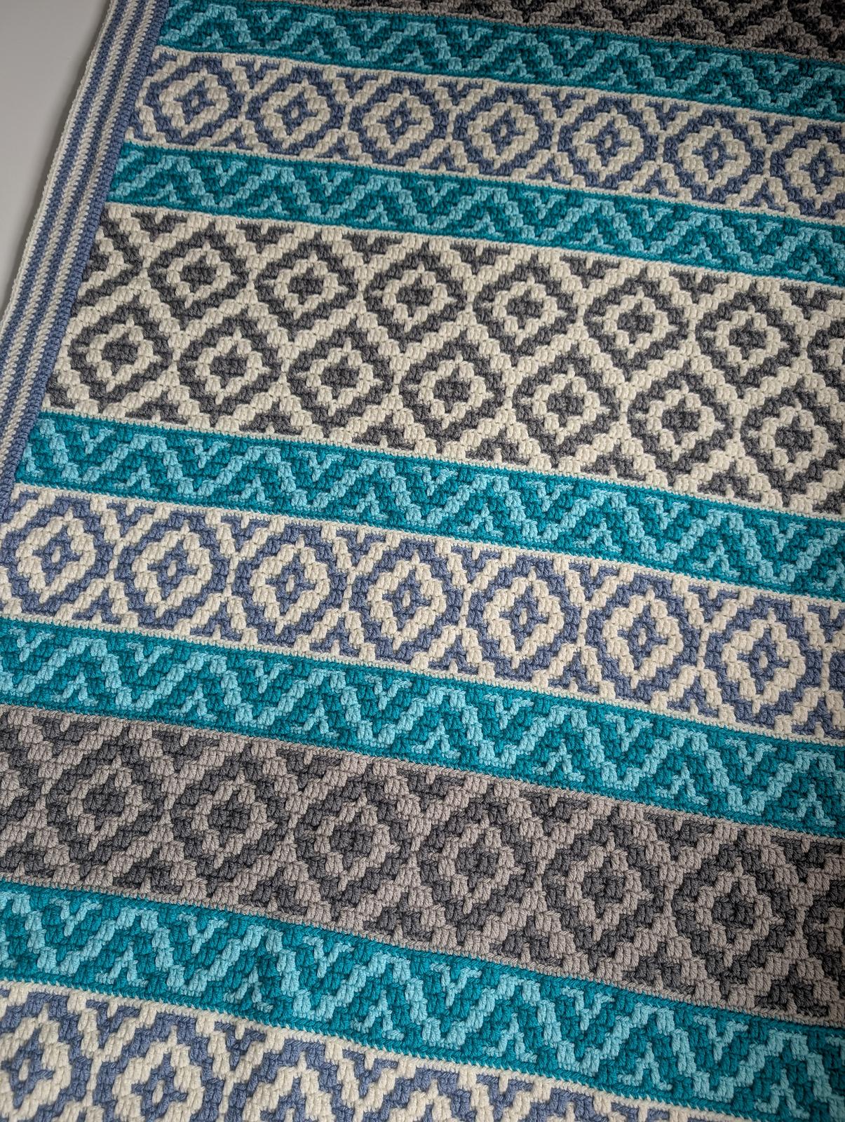 Ocean Kisses Blanket