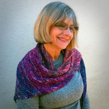 Meditation on the Beach Shawl