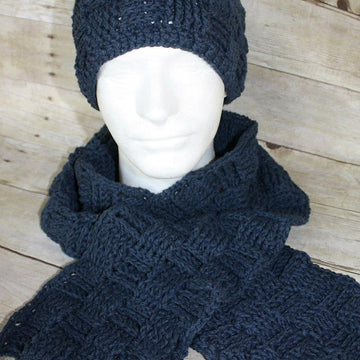 Basket Weave Scarf