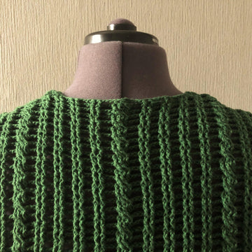 Cable Mesh Tank Top