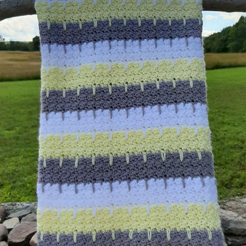 Lemon Squeezy Baby Blanket