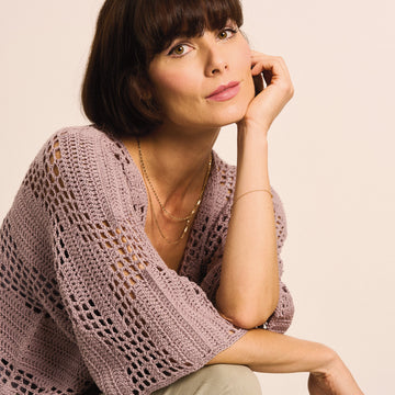 Scarborough Cardigan in Rowan Summerlite DK - Downloadable PDF