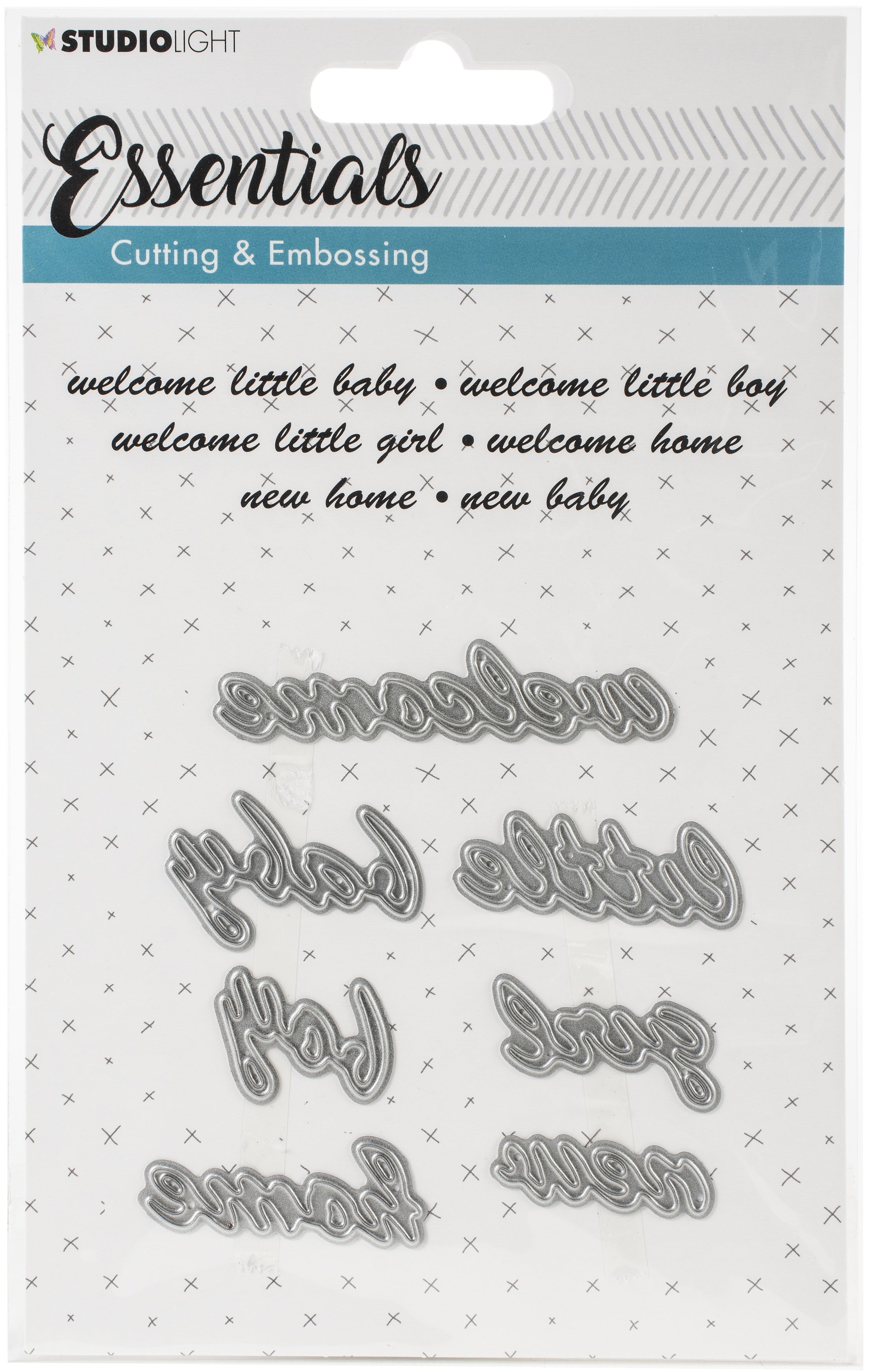 Studio Light Essentials Cutting & Embossing Die - 594881
