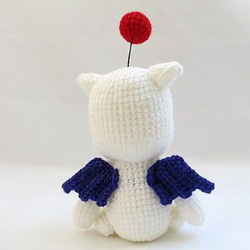 Amigurumi Final Fantasy X Moogle Doll