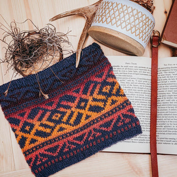 Boho Desert Cowl