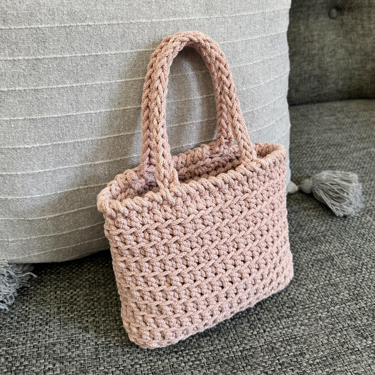 Braided Cord Bag