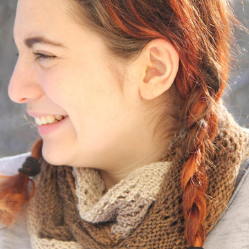 Reversible Listado Cowl