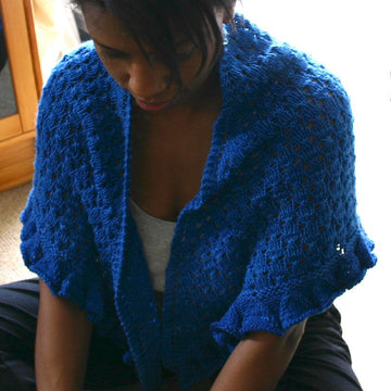 Peaslake Shawl