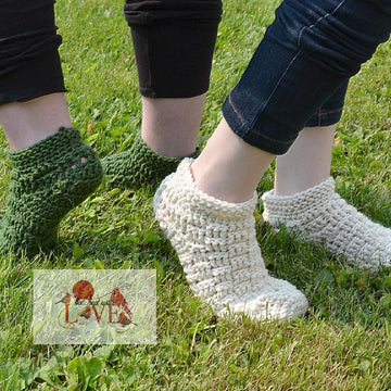 Triplicity Slipper Socks