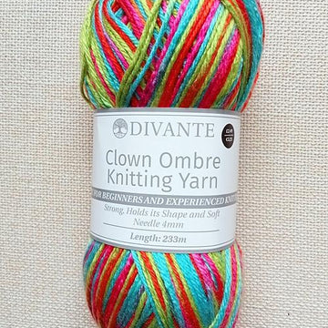 Clown Ombre Bucket Hat