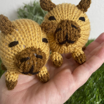Baby Capybara Toy