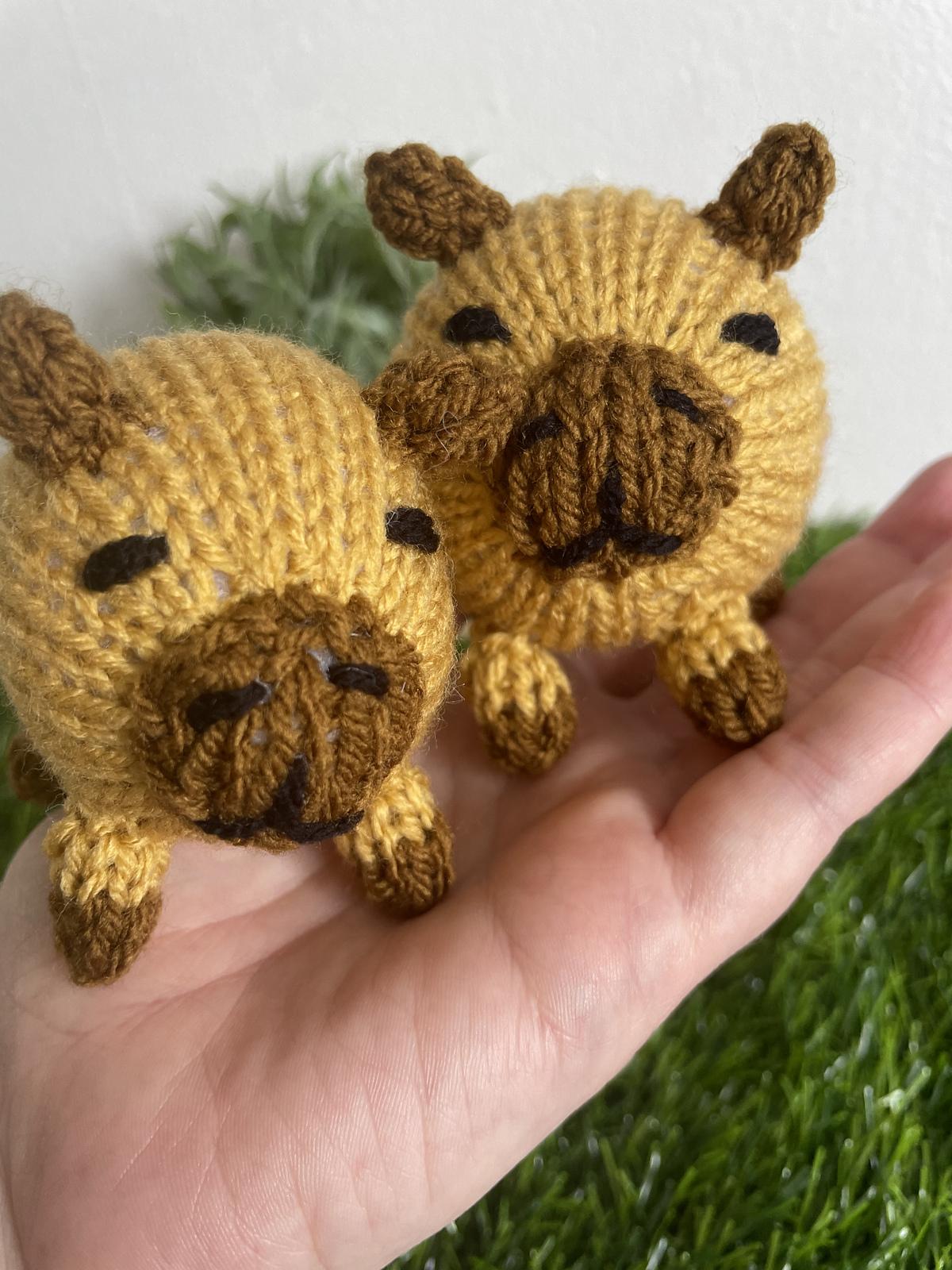 Baby Capybara Toy