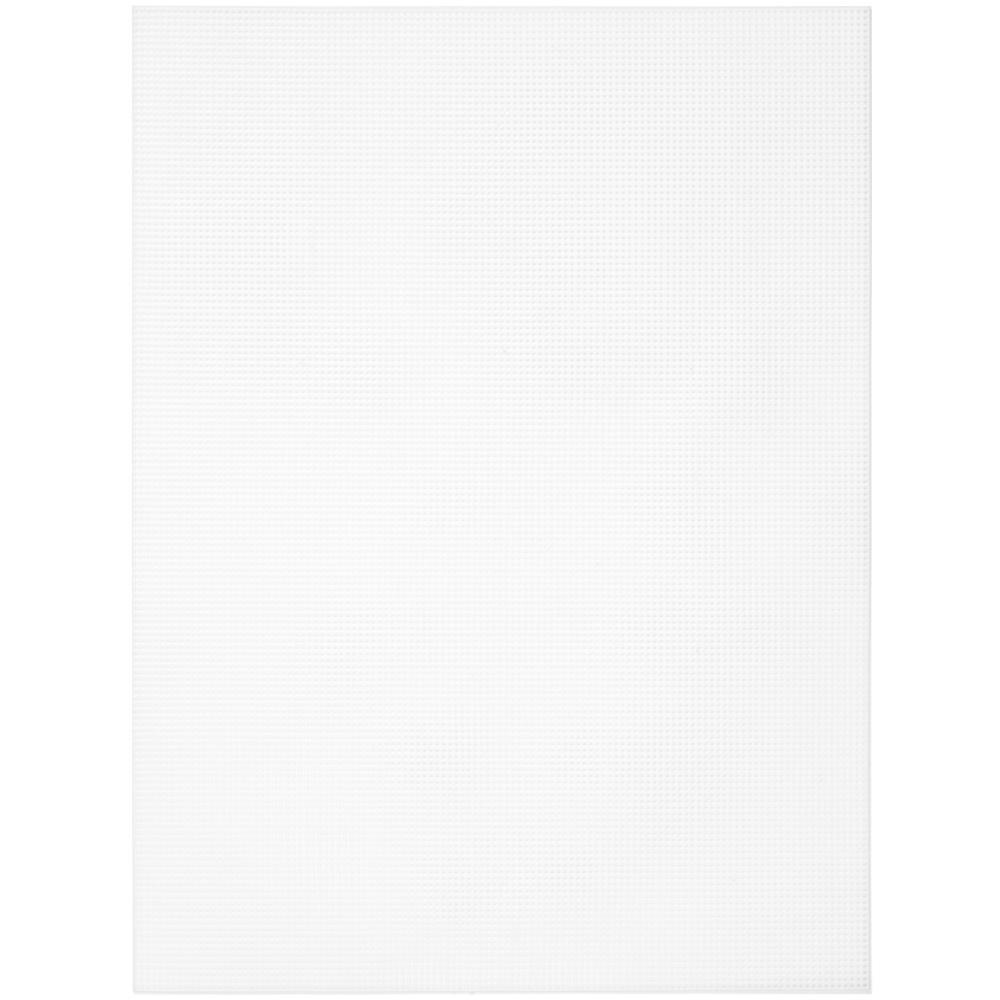 Cousin Perforated 8.5inX11in Plastic Canvas 14 Count