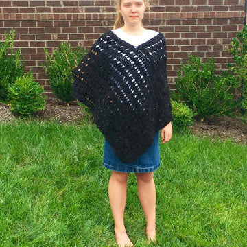 Dancing Shells Poncho