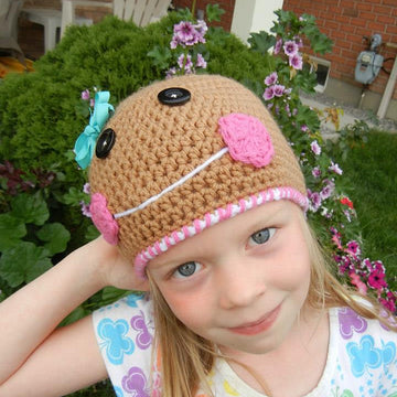 Gingerbread Cookie Hat