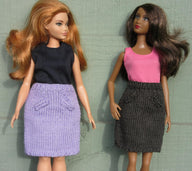 1:6th scale Beryl Skirt