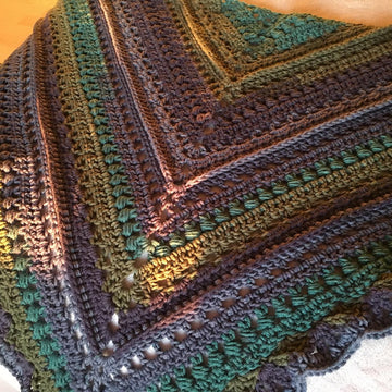 Winterberry Shawl
