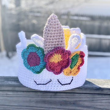 Unicorn Gift Basket