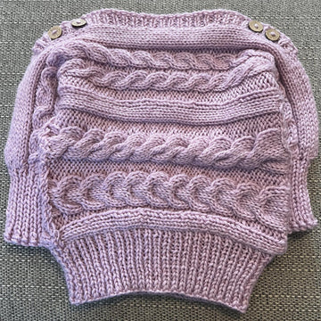 Vivian cable sweater