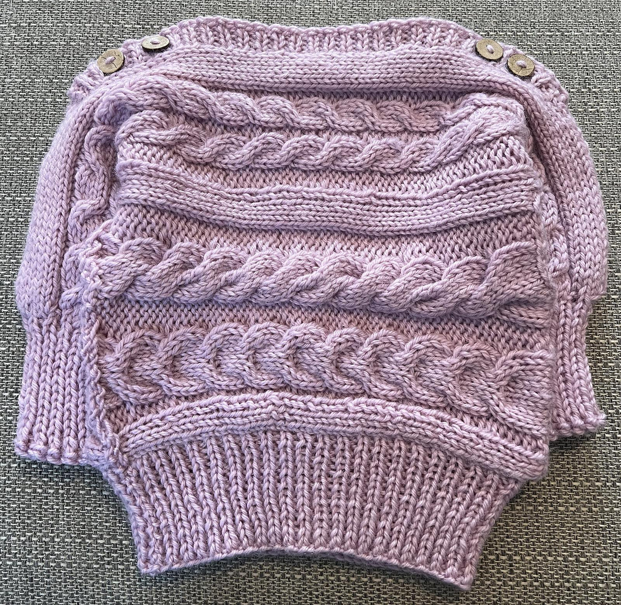 Vivian cable sweater