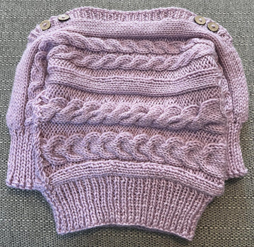 Vivian cable sweater