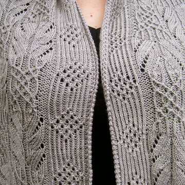 Shanghai Beaded Shawl