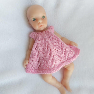 Leaf Lace Doll Dress for 9 Inch Dolls