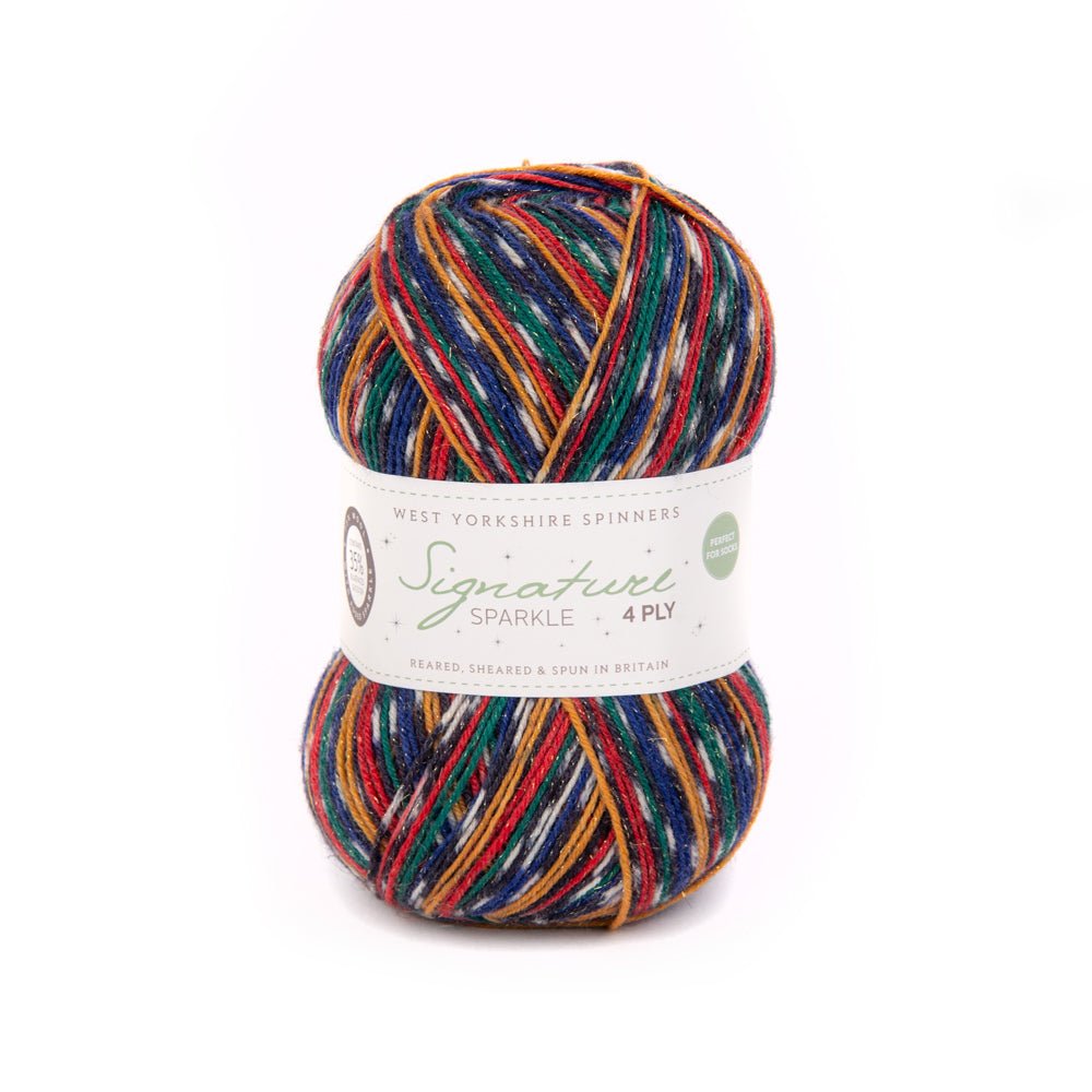 West Yorkshire Spinners Signature Sparkle 4ply