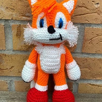Sonic The Hedgehog Crochet Patterns