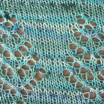 Ice Queen shawl